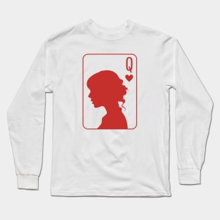 Taylor Swift Queen of Hearts Long Sleeve T-Shirt